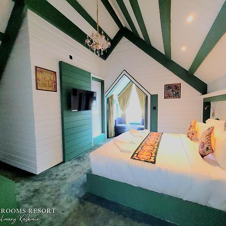 Green Rooms Resort Gulmarg Luaran gambar
