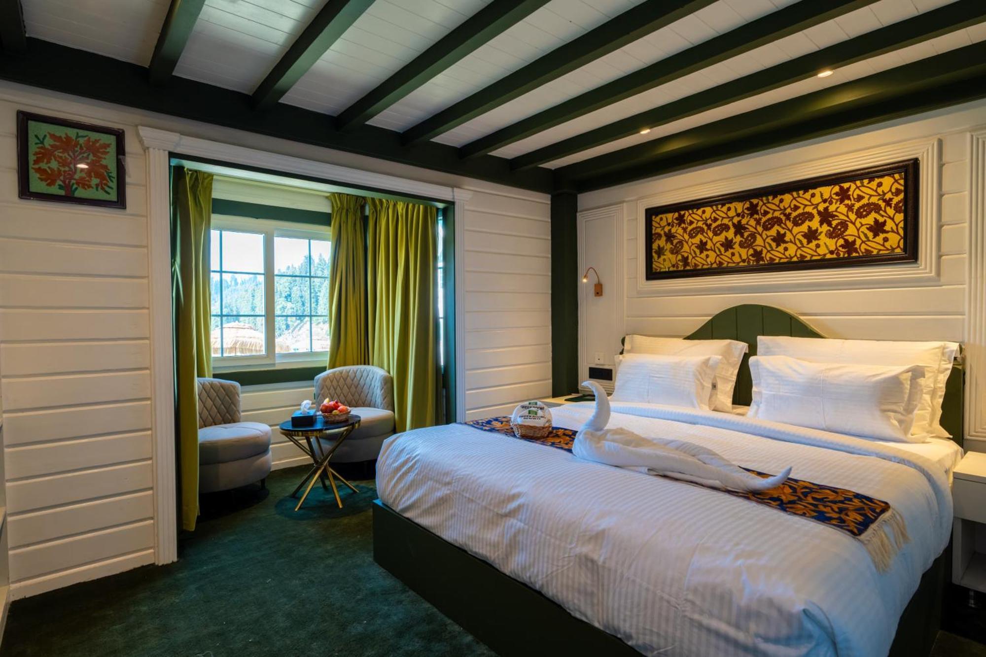 Green Rooms Resort Gulmarg Luaran gambar
