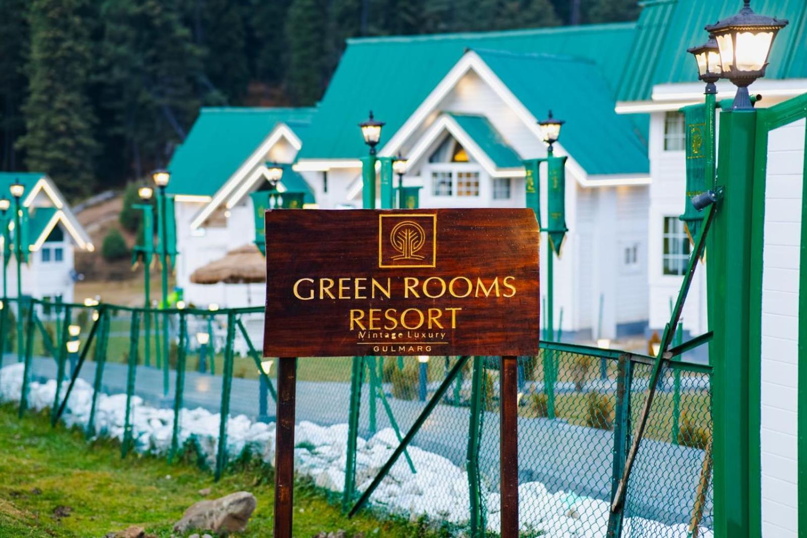 Green Rooms Resort Gulmarg Luaran gambar