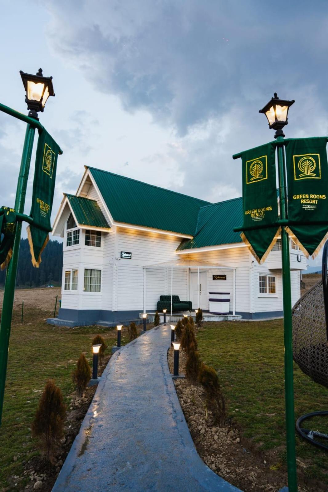 Green Rooms Resort Gulmarg Luaran gambar