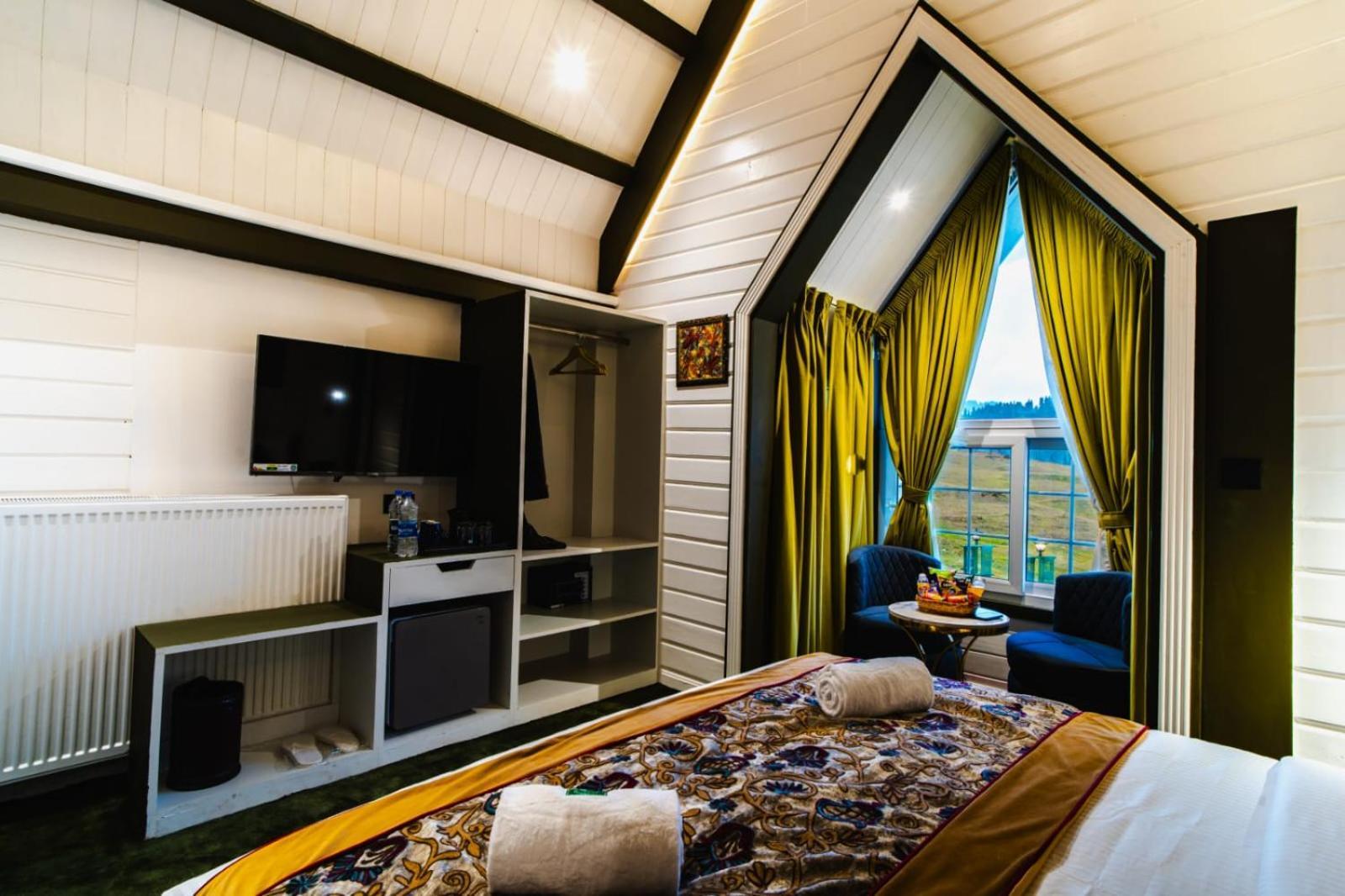 Green Rooms Resort Gulmarg Luaran gambar