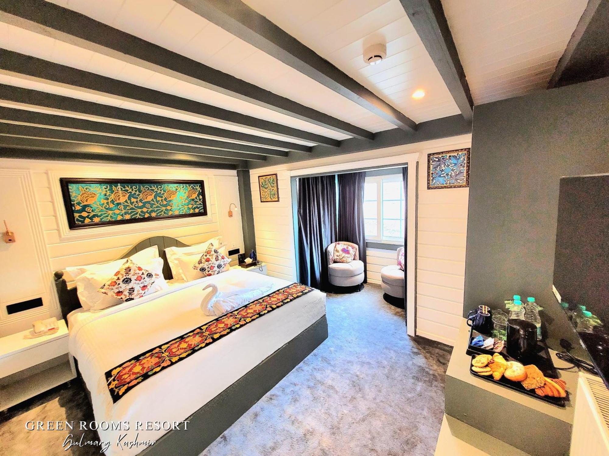 Green Rooms Resort Gulmarg Luaran gambar