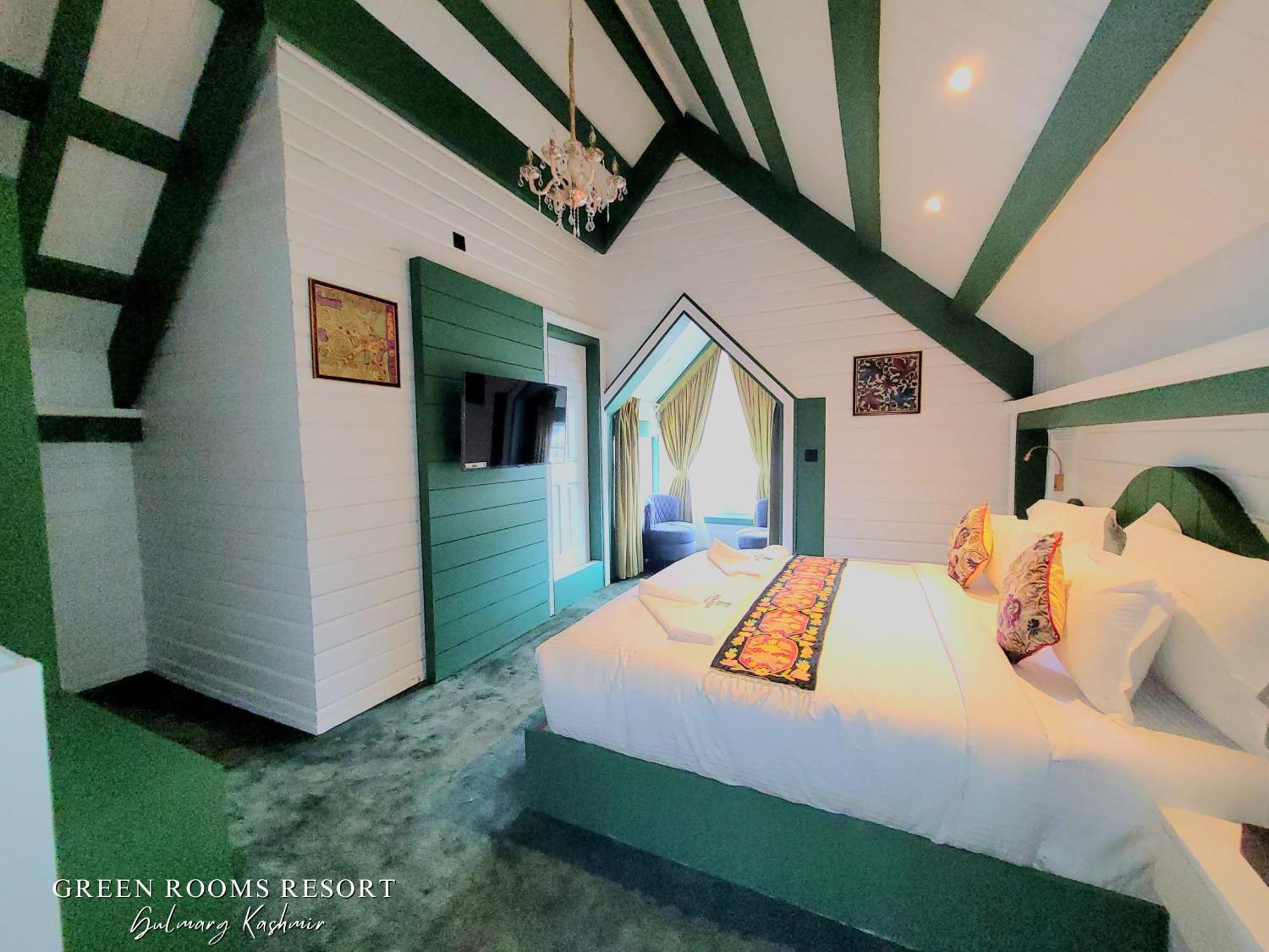 Green Rooms Resort Gulmarg Luaran gambar