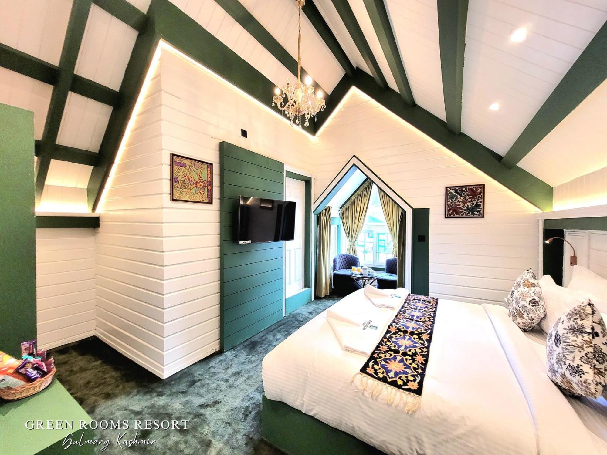 Green Rooms Resort Gulmarg Luaran gambar