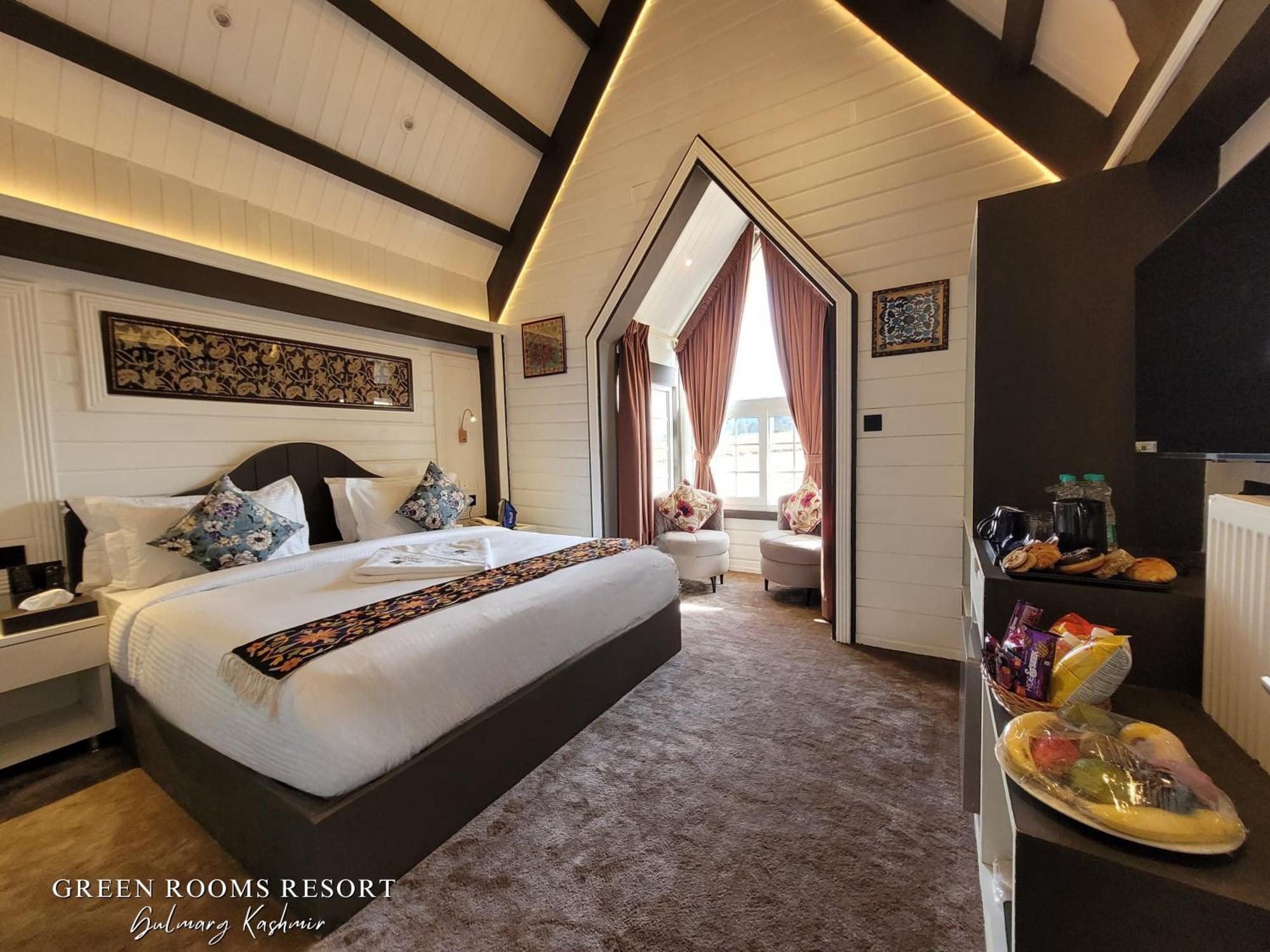 Green Rooms Resort Gulmarg Luaran gambar