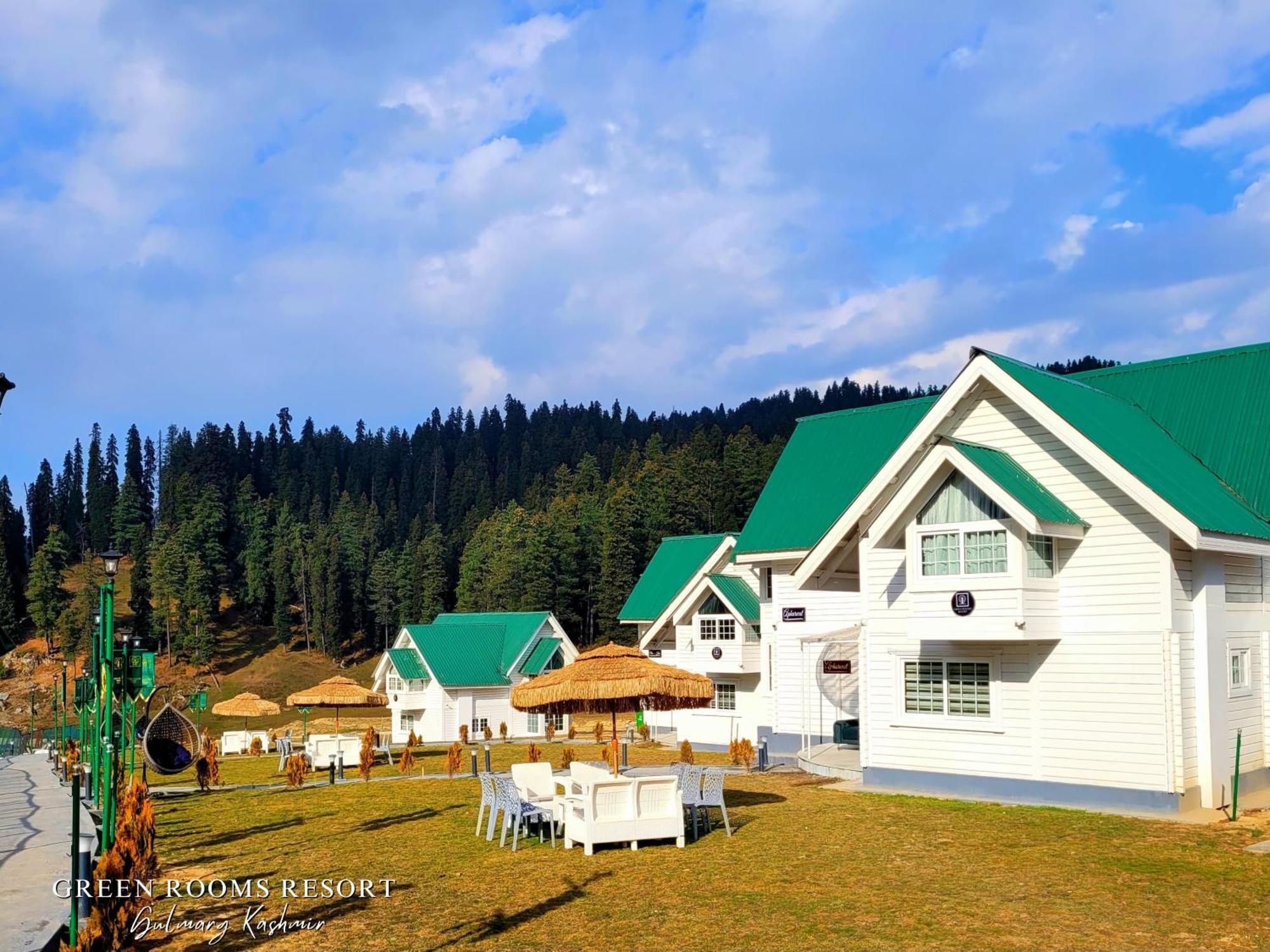 Green Rooms Resort Gulmarg Luaran gambar