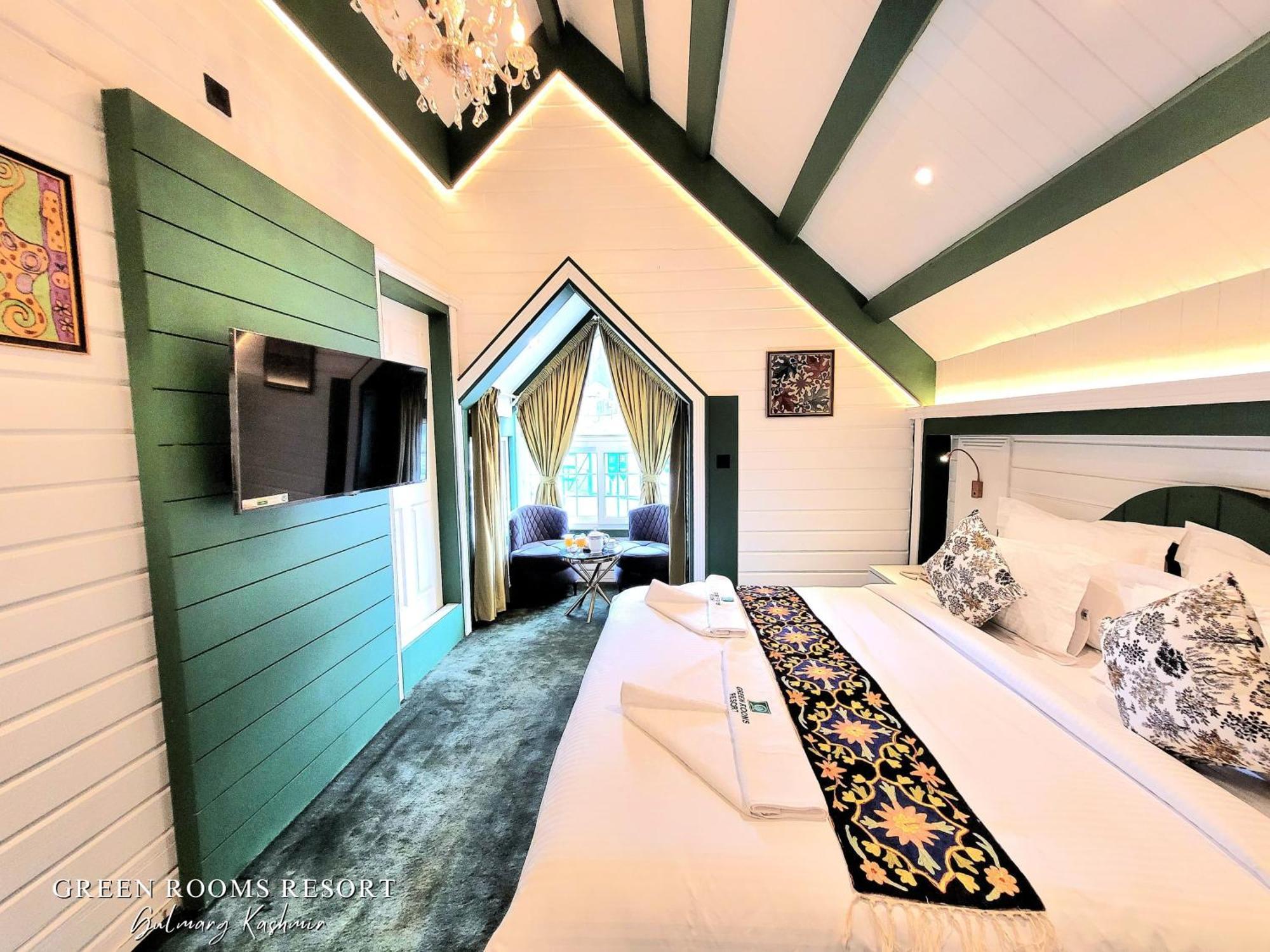 Green Rooms Resort Gulmarg Luaran gambar