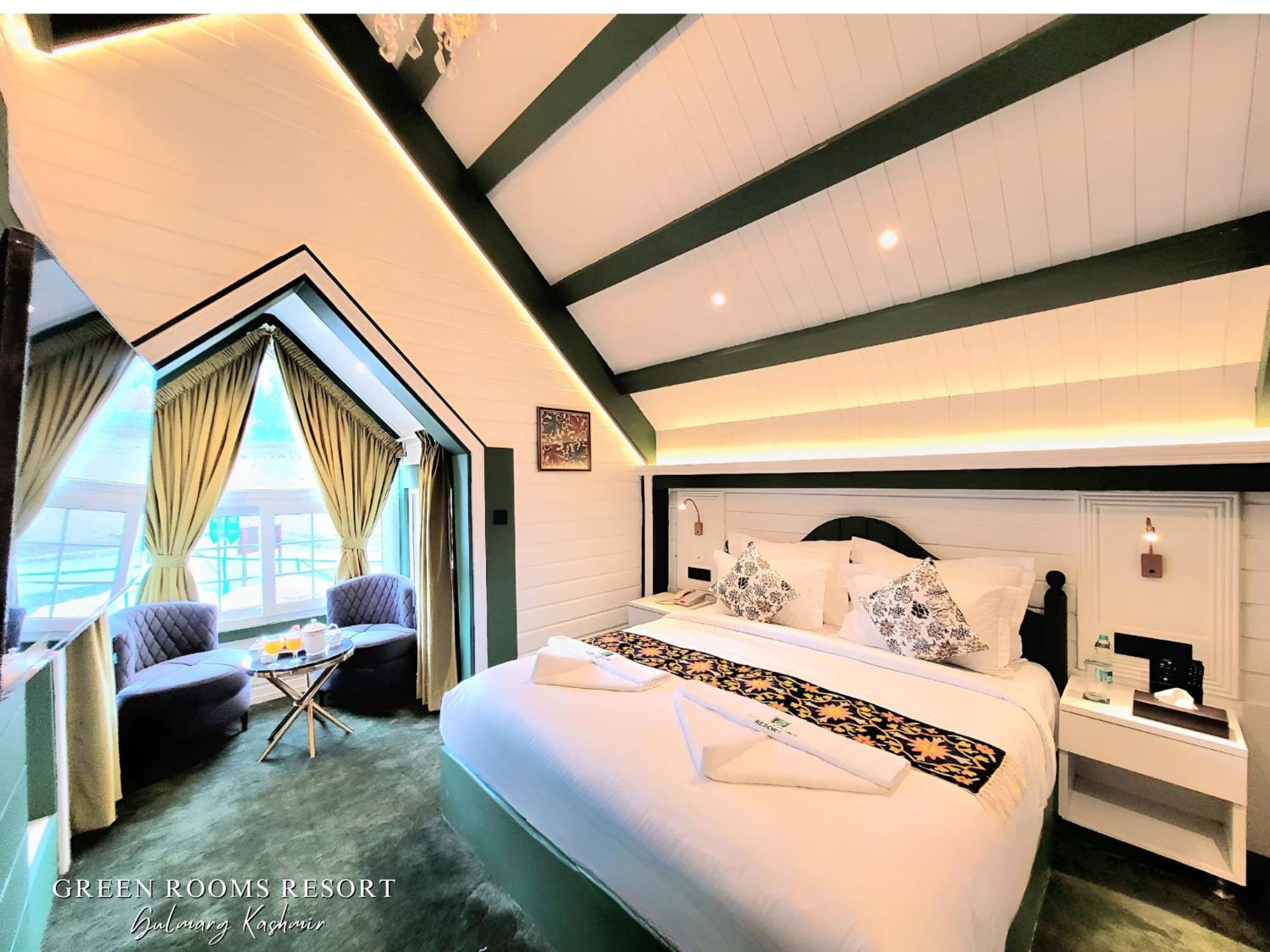 Green Rooms Resort Gulmarg Luaran gambar