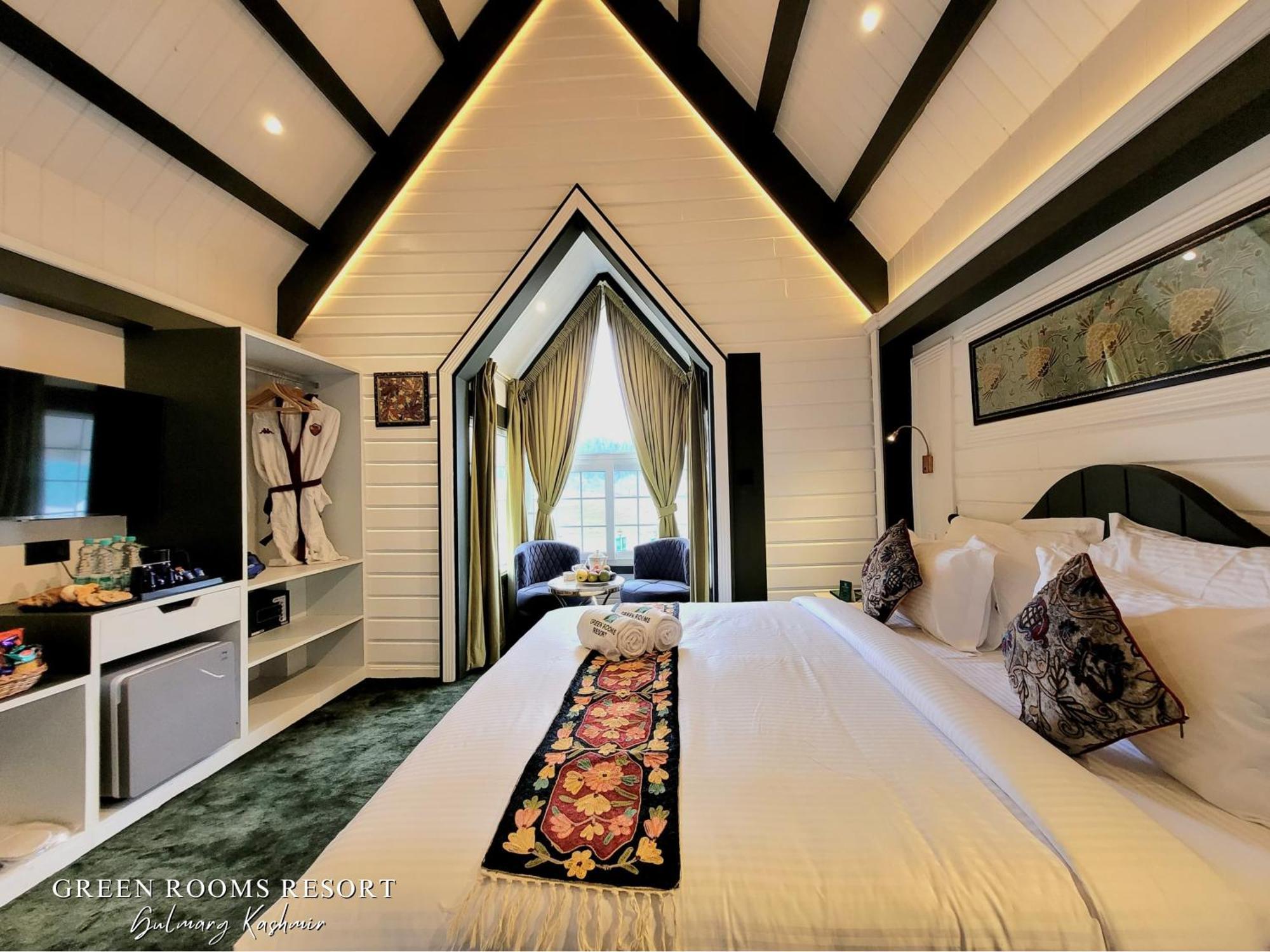 Green Rooms Resort Gulmarg Luaran gambar